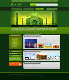 矢量人生 ZCOOL动漫企业官网设计解析