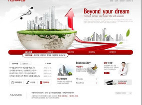 数码产品网页设计素材 构建科技感与体验感并存的线上空间